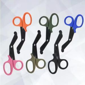 Gauze Scissors Canvas Scissors EDC Bandage Scissors  Scissors  Intramuscular Patch Scissors  First Aid Scissors Gauze Scissors
