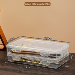 MRUN | Transparent Ancient Style Jewelry Organizer Box