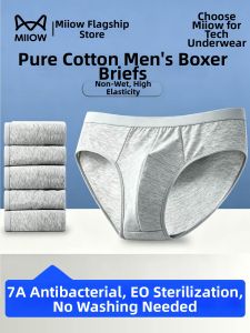 MiiOW | Antibacterial Disposable Underwear For Men Cotton Large Size 1-Day Use
