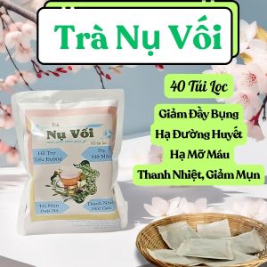 Trà Túi Lọc NỤ VỐI hạ mỡ máu giảm tiểu đường thanh nhiệt giảm mụn hiệu quả