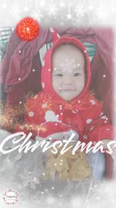 [ส่งทุกวัน]ชุดคริสมาส เสื้อผ้าเด็ก ชุดเด็กแรกเกิด เสื้อผ้าเด็กทารก เสื้อผ้าเด็กอ่อน บอดี้สูท  ชุดเด็กทารก คริสมาส ( ซานต้าจุด )