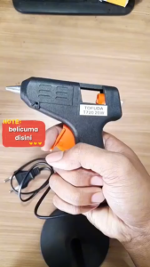 ALAT LEM TEMBAK KECIL GLUE GUN TANPA TOMBOL ON OFF