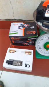 Máy bơm hút xăng dầu 12V Kapusi Nhật Bản bơm chất lỏng đa năng có cảm biến chống cháy nổ