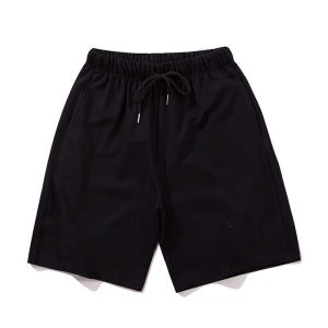 Summer New Candy Color Quick Dry Mens Shorts Luxury Fashion Breathable Five-Part Beach Pants Youth Casual Loose Fit Straight Leg