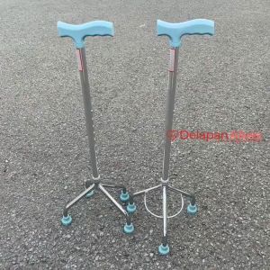 Avico Tongkat Kaki 3 / Kaki 4 Alat Bantu Jalan Orang Tua Lansia Manula