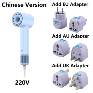 MIJIA | NEW MIJIA High Speed Hair Dryer H501SE 62m/s Wind Speed Negative Ion Hair Care 110000 Rpm Professional Dry 220V CN Version