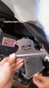 Radiator Neck Cover Full CNC For PCX 160 ADV 160 Click 160 Motorcycle Water Tank Top Panel Accessory