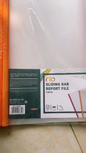 Set 12 Kẹp rút gáy A4 DEli F310 02 - File kẹp tài liệu nhiều màu