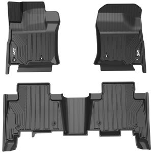 3W | TPE Car Floor Mats for Toyota Models