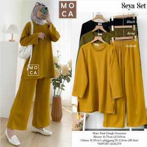 DAILY SET SEYA LD 105: Aksesoris Fashion Wanita Modern