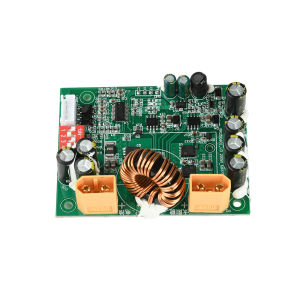 Aideepen | DC 11-45V 100W MPPT Solar Controller Voltage Regulator 12V 24V 10A Auto Switch Solar Charging Board Energy Storage DIP Switch