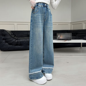 AINAO | Stylish Denim Culottes For Girls