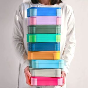 Lunch Box Leak Proof Bpa-free Bento Lunch Box for Multi-compartment Meal Planning Container for Work