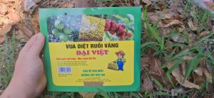 (COMBO 3 MIẾNG) DIỆT SẠCH RUỒI VÀNG/ VUA DIỆT RUỒI ĐẠI VIỆT/ KHÔNG GÂY ĐỘC HẠI
