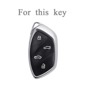Shell Holder for Roewe MG ZS EV MG6 EZS HS EHS RX5 I6 I5 RX3 RX8 ERX5 Ang MARVEL X MARVEL R Electric 2021 TPU Car Key Case Cover