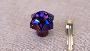 Phôi Khoá Titan CNC Mốc Khoá Titan