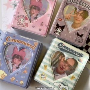 CINNAMOROLL ALBUM PHOTOCARD MINI collect book 1P 36 slot polaroid kpop