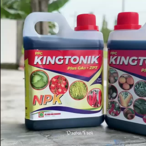 NPK KING TONIK Nutrisi daun lengkap isi 1 Liter