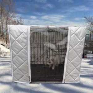ZHIZHILIANYU | Weatherproof Pet Shelter Cover Windproof Rainproof Anti-Freeze
