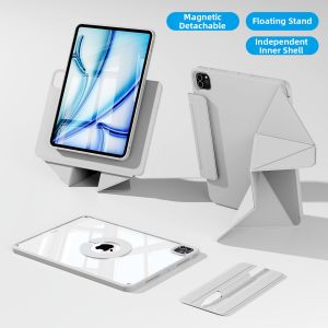 KENKE | Height-Adjustable Magnetic Dual-use Detachable Case Protective Shell With Pen Slot Stand Support