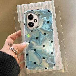 Korean Cirular Dot Women Phone Case For Honor 400 200 90 Smart Pro Magic7 6 5 70 Lite X9a X9c X9b X8a X8b X8c X6c X7b X7c Cover