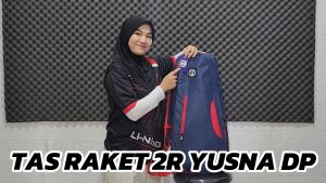 TAS RAKET RANSEL 2R THERMO YUSNA DP BADMINTON