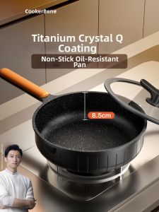 CookerBene | Non-stick Titanium Crystal Frying Pan