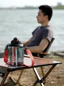 Extra Large Capacity Heat Resistant Water Bottle