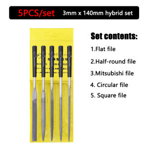 10pcs/set Metal Needle File Set Wood Rasp Metal Polishing Hand FileTools Steel Rasp Needl Filing For Metal Glass Stone Wood Carv