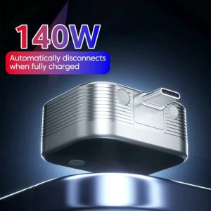 Bộ Chuyển Đổi Ngắt Kết Nối Tự Động Sạc Nhanh 140W Dành Cho Thiết Bị Type-C Bộ Tách Tín Hiệu An Toàn Khi Sạc Đầy Thông Minh Tương Thích Với Qualcomm Quick Charge