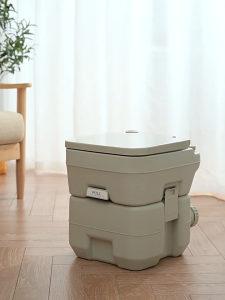 [Metaverse] Mobile Toilet Portable Car Outdoor Wagon Deodorizing Mobile Toilet Portable Toilet (Gray)