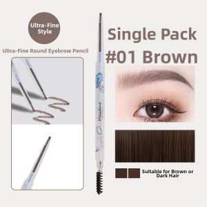 Transparent Ultra-fine Dual-head Natural Long-lasting Waterproof Eyebrow Pencil