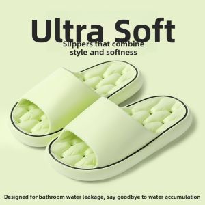 Grace | Slip-resistant Odor-preventing Bathroom Slippers EVA