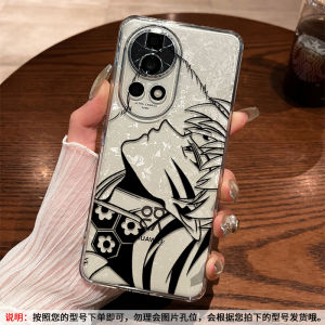 เคสโทรศัพท์มือถือแบบใส ปกป้องกล้อง ลายการ์ตูน สำหรับ Huawei Nova14 12Ultra 11SE 13 pro 8SE 9 10 สำหรับผู้ชายและผู้หญิง