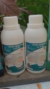 Nutrisi AB Mix Cair LA NUTRIENT 250 ml untuk Sayuran Daun