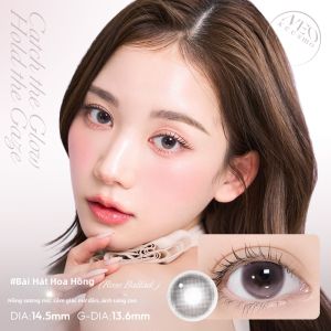 NEO KEESMO | Kính Áp Tròng Màu Dùng Một Lần 6 Tháng Hiệu Ứng Tự Nhiên 2 Cái