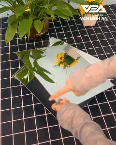 Gương dán tường soi toàn thân ACRYLIC 30x30cm gương dán tường  gương vuông dán tường  gương ghép dán tường  gương dán trang trí  gương dán tủ