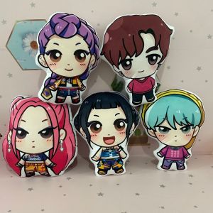 YF K-Pop: Demon Hunters SAjA Boys Cute Bag Charm Keychain stuffed toy plushie toys for kids girl FY
