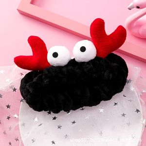 Bando Kepala KPOP Korea Bendo Rambut Wanita Dewasa Bandana Elastis Aksesoris Perempuan Aksesoris KEPITING HEADBAND MX1025