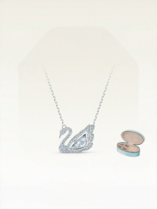 Swarovski | Anniversary Swan Necklace Pendant