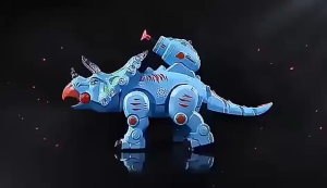 Electric Mechanical Dinosaur Toys Simulation Animal Kids Toys / Realistic Animal Toys With Lights Music