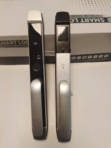 Waterproof IP66 Euro 92mm 85mm Mortise Ttlock Tuya wifi Fingerprint Electronic Digital Smart door lock for UPVC Grill Aluminium door