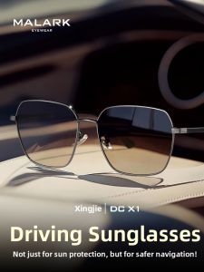 MALARK | Driving Night And Day Polarized Sunglasses