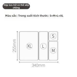 BAOJIAWANG | Hộp Đựng Dao Dĩa Nĩa Và Đũa Trong Tủ Bếp