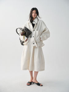 epoque de rueen | Asymmetric Design Flared Skirt