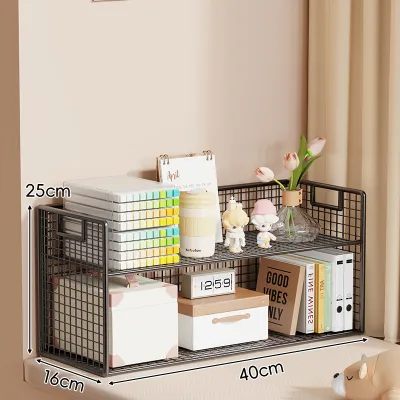 Multifunctional Layered Storage Shelf