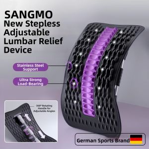 Spinal Correction Lumbar Support Plate