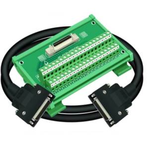 SCSI 36 SCSI36 CN1 Relay Terminal Board or 36P Breakout Cable 10336 for PLC Servo Wiring Distribution