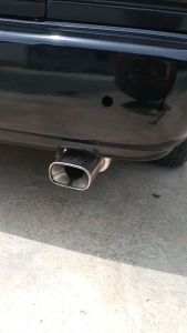 knalpot hks kotak turbo suara bass bahan asli stenlish
