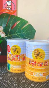 [HCM]BỘT SƯ TỬ/ BỘT TRỨNG SỮA LION CUSTARD HÀNG NHẬP CHUẨN 100% (300g)